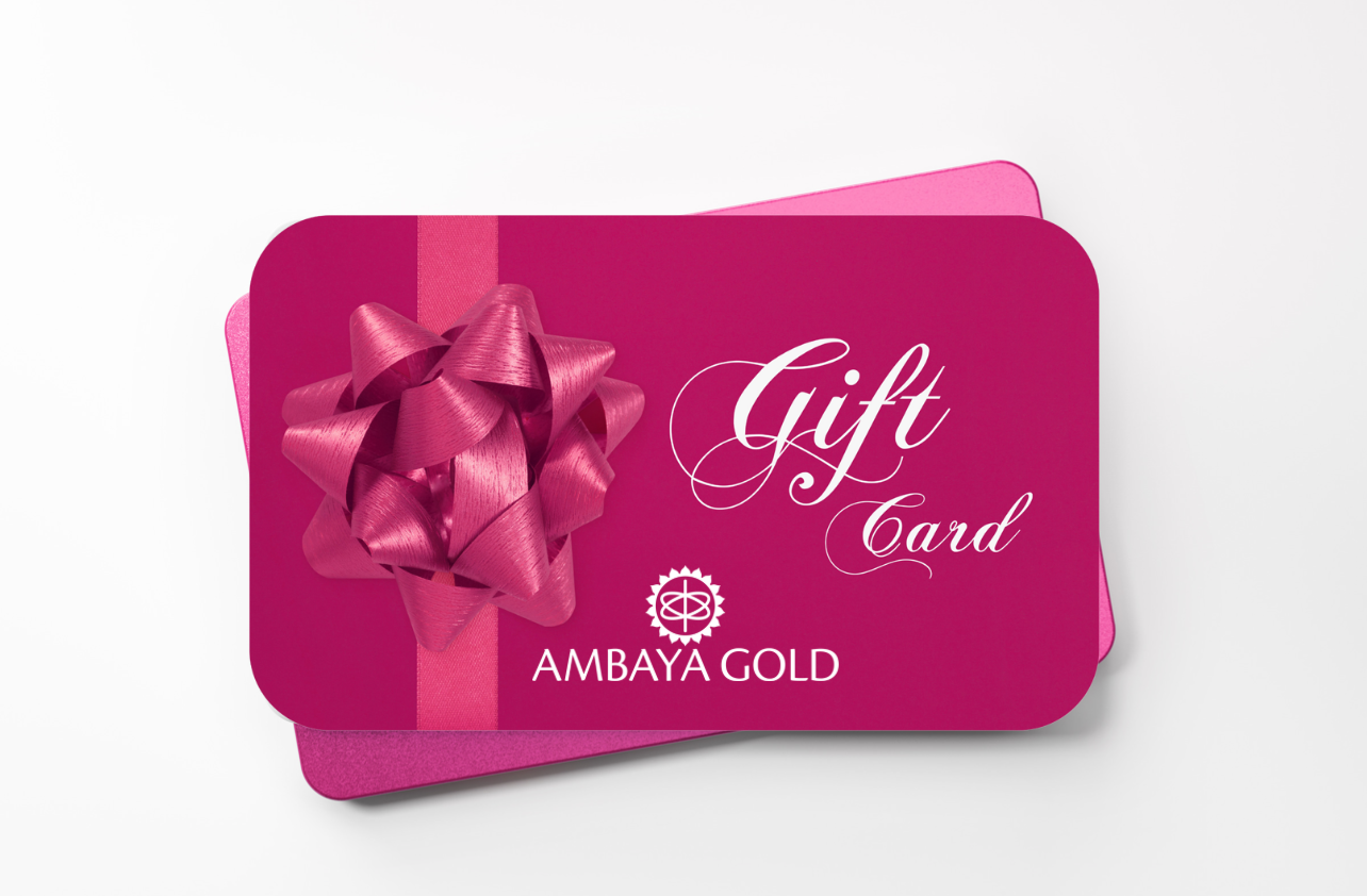 Ambaya Gold Gift Card