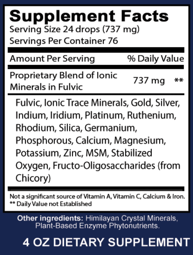 Super-Conductive Ionic Minerals