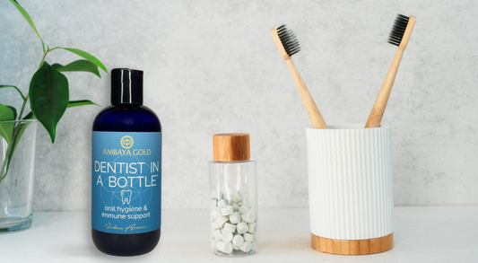 Skip Toxic Mouthwash: Find Natural Tooth and Gum Support in One Bottle