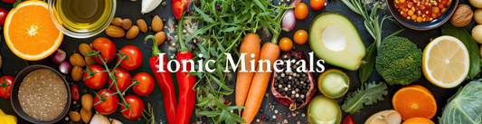 Understanding Ionic Minerals: Their Benefits and Sources