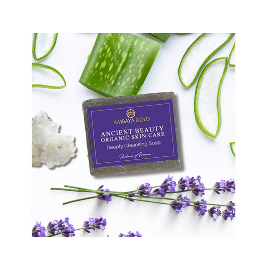 Ancient Beauty Zeolite Soap